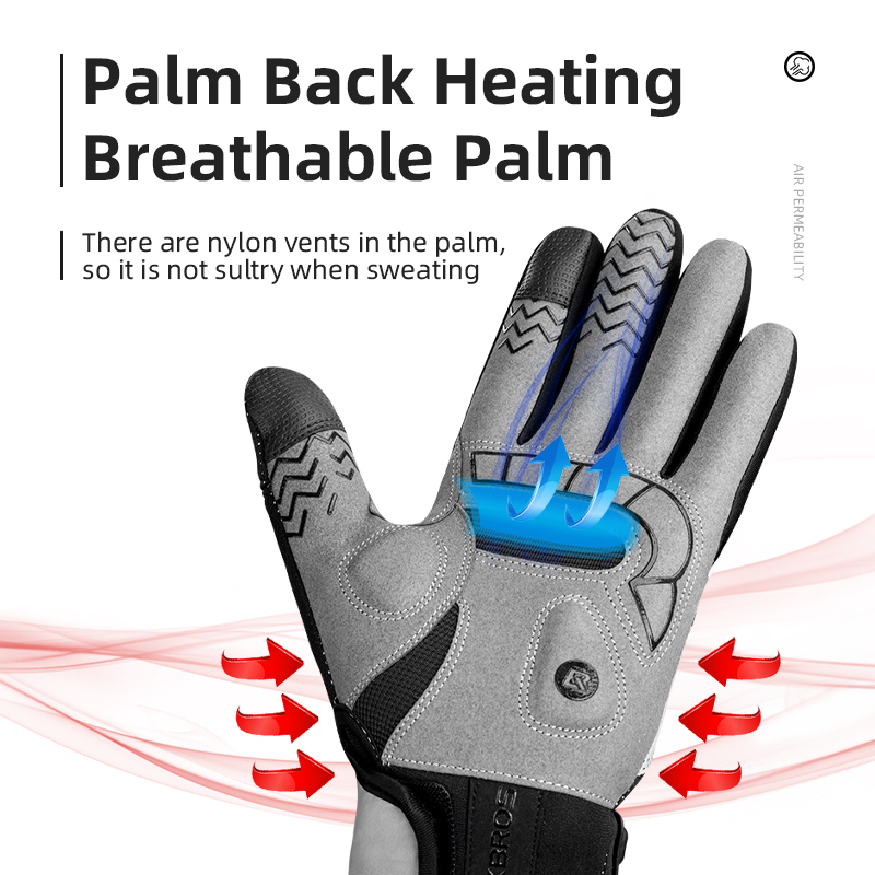 ROCKBROS Heated Winter Glove C - đánh giá và giá Heat Resistant Glove