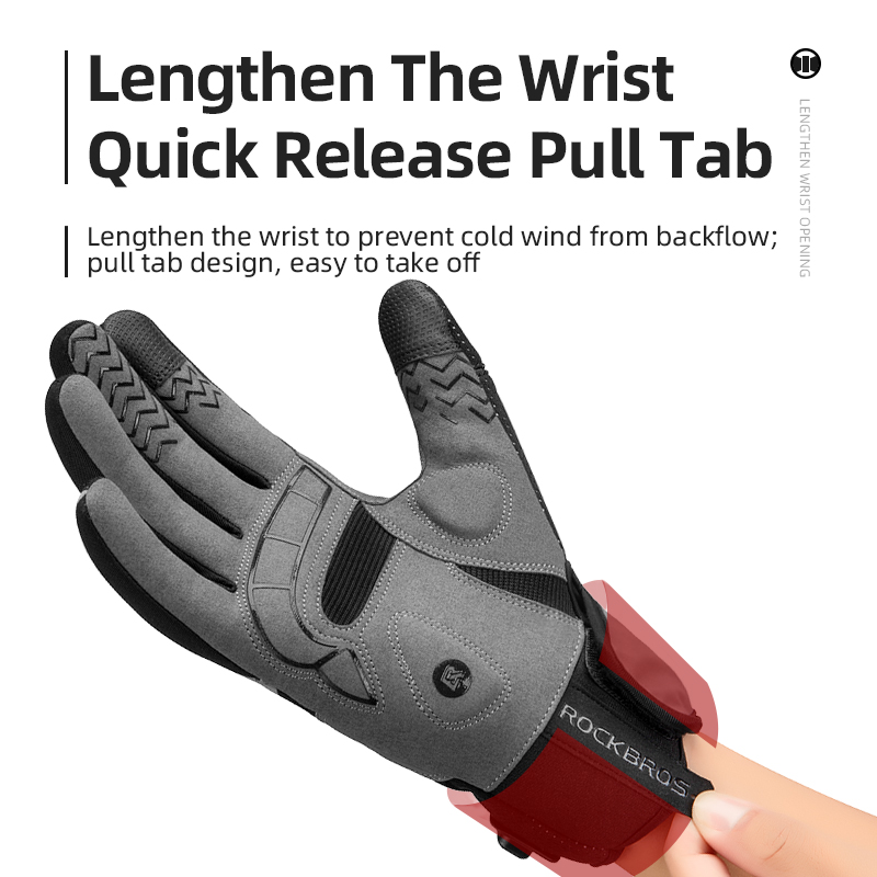 ROCKBROS Heated Winter Glove C - đánh giá và giá Heat Resistant Glove