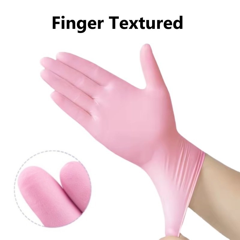 20/50/100PCS Pink Nitrile Disp - đánh giá và giá Latex Disposable Glove