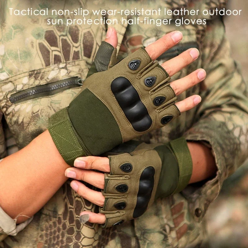 Half Finger Men's Gloves Outdo - đánh giá và giá Cycling Glove Padded