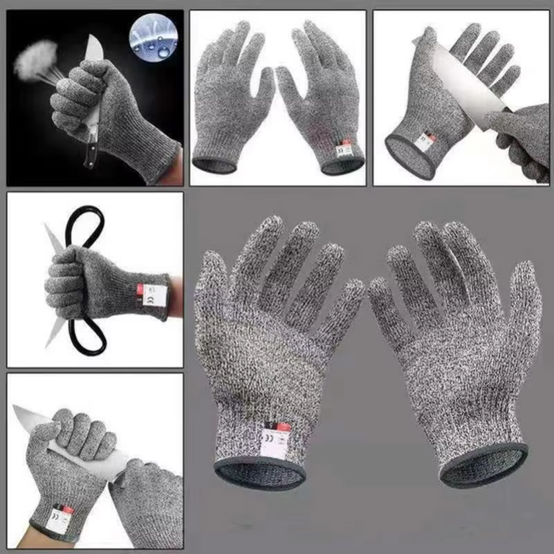 Level 5 HPPE Anti-Cut Gloves S - đánh giá và giá Cut Resistant Glove