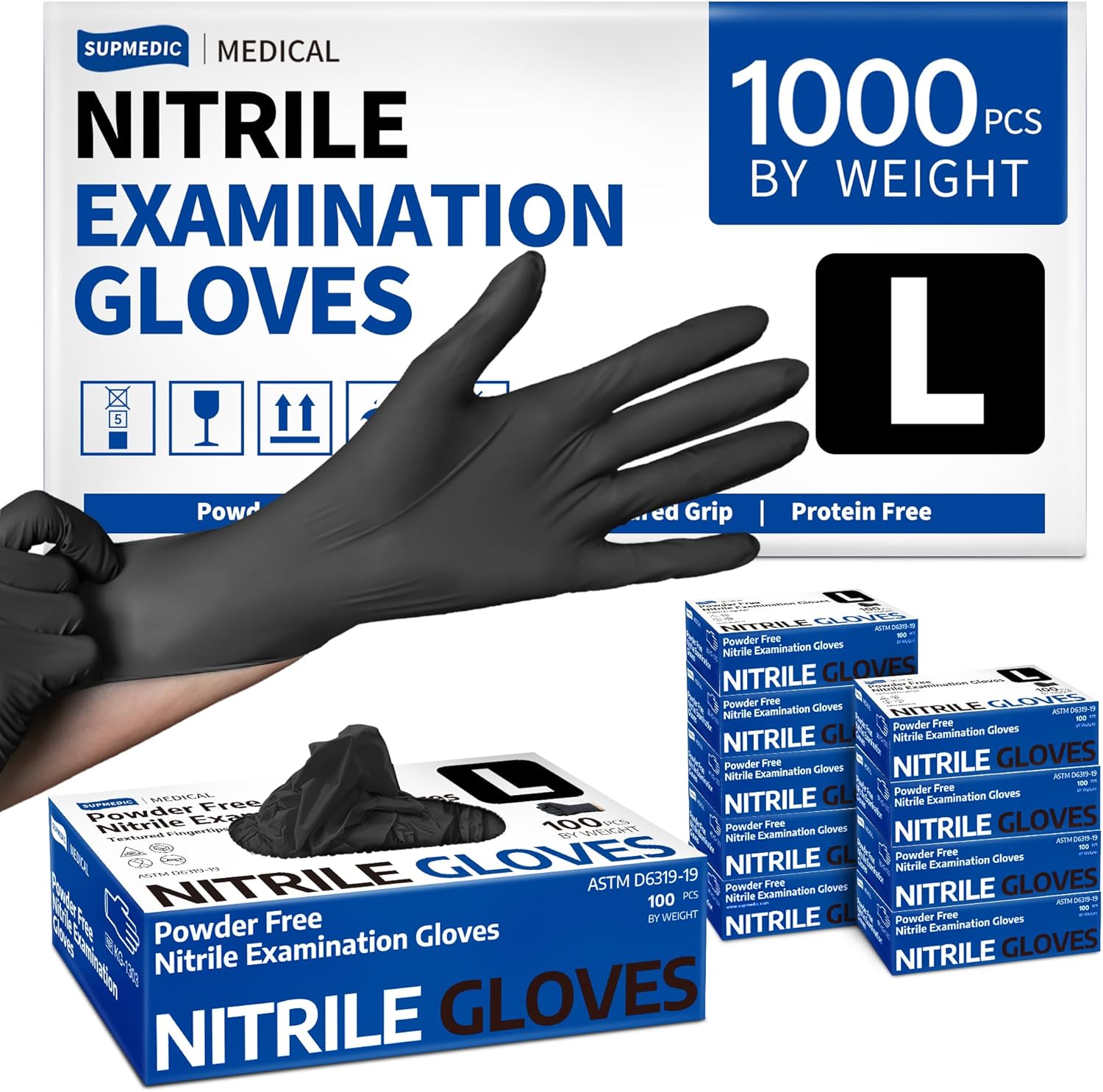Nitrile Exam Gloves 1000Pcs La - đánh giá và giá Exam Glove Nitrile