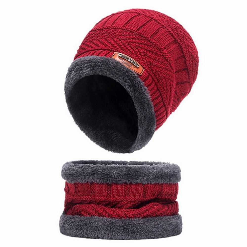 4pcs/set Soft Winter Beanie Ha - đánh giá và giá Wool Glove Lined