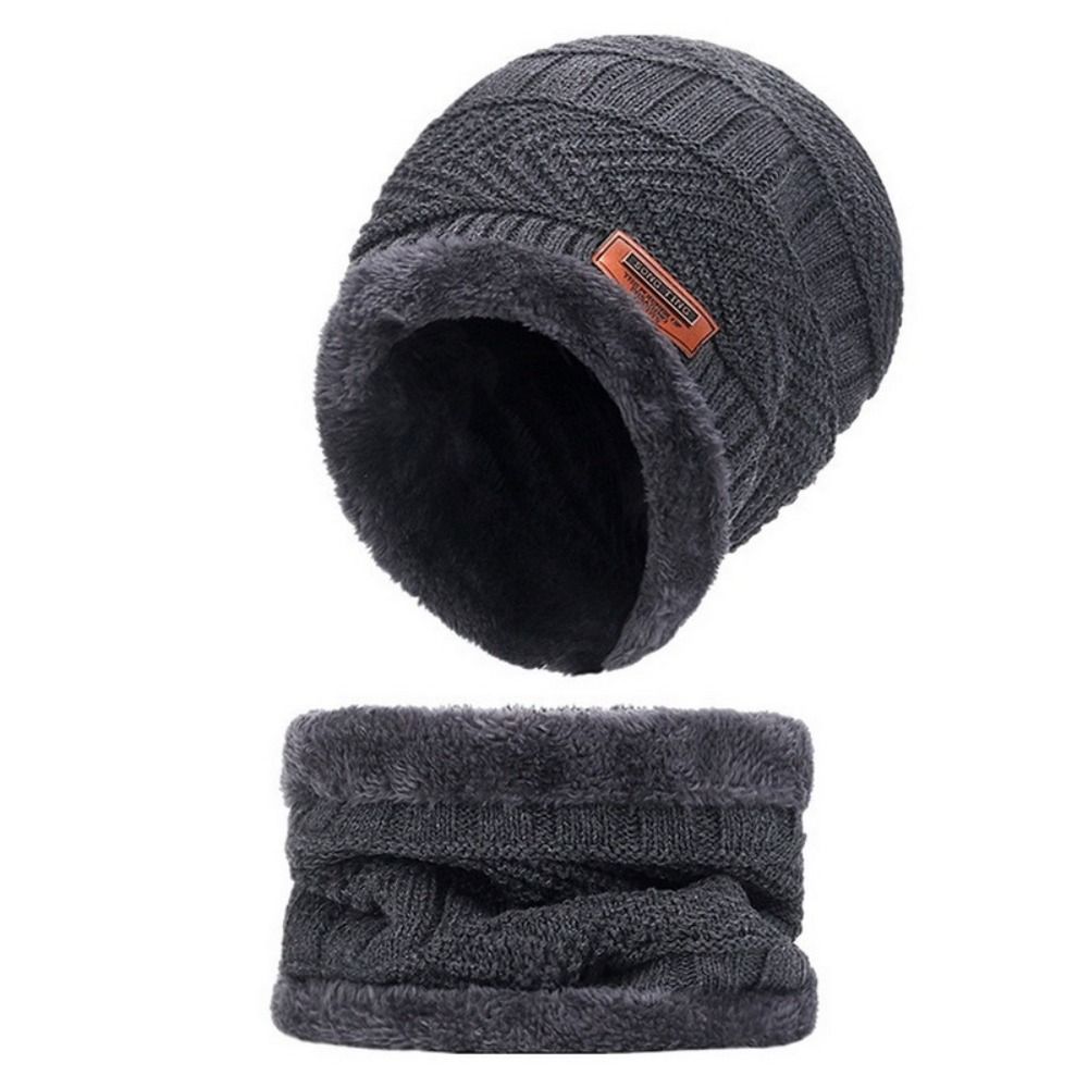 4pcs/set Soft Winter Beanie Ha - đánh giá và giá Wool Glove Lined