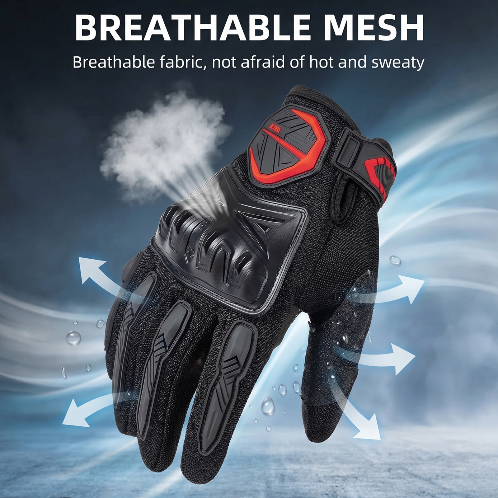 Summer Motorcycle Gloves Men W - đánh giá và giá Cycling Glove Padded
