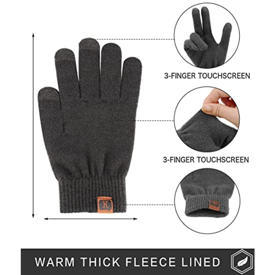 Women's Winter Touchscreen Woo - đánh giá và giá Wool Glove Lined