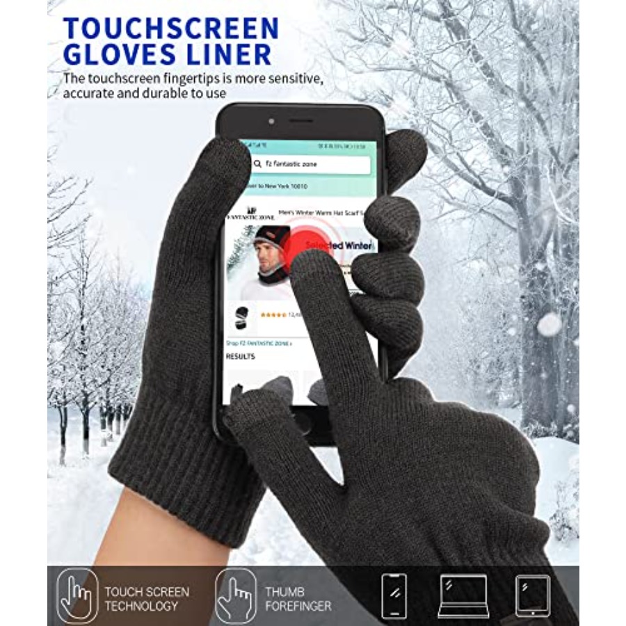 Women's Winter Touchscreen Woo - đánh giá và giá Wool Glove Lined