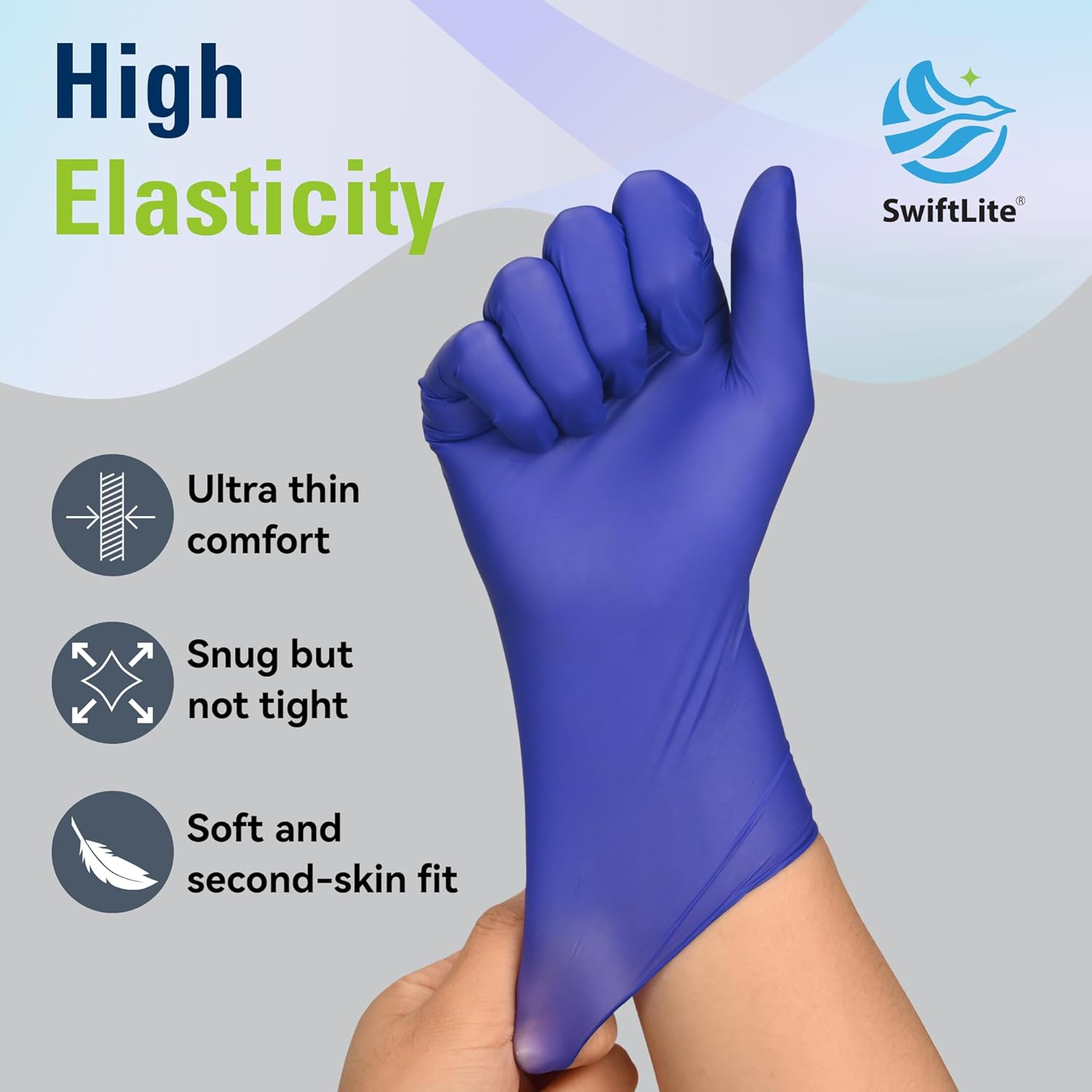 Disposable Nitrile Gloves, Foo - đánh giá và giá Rubber Glove Cleaning