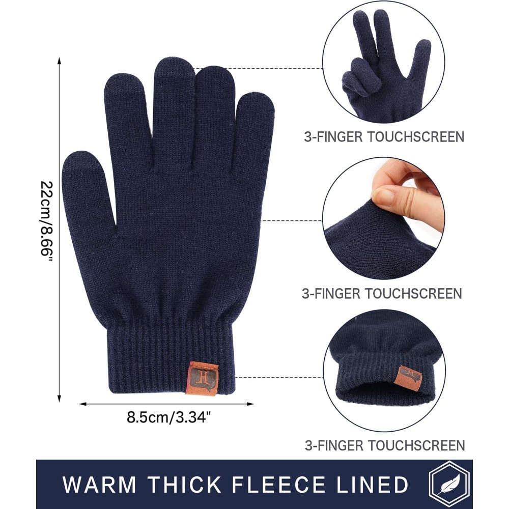 Women's Winter Touchscreen Woo - đánh giá và giá Wool Glove Lined