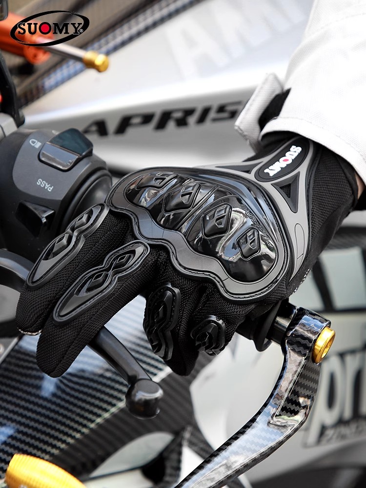 SUOMY Summer Touchscreen Motor - đánh giá và giá Motorcycle Glove Knuckle