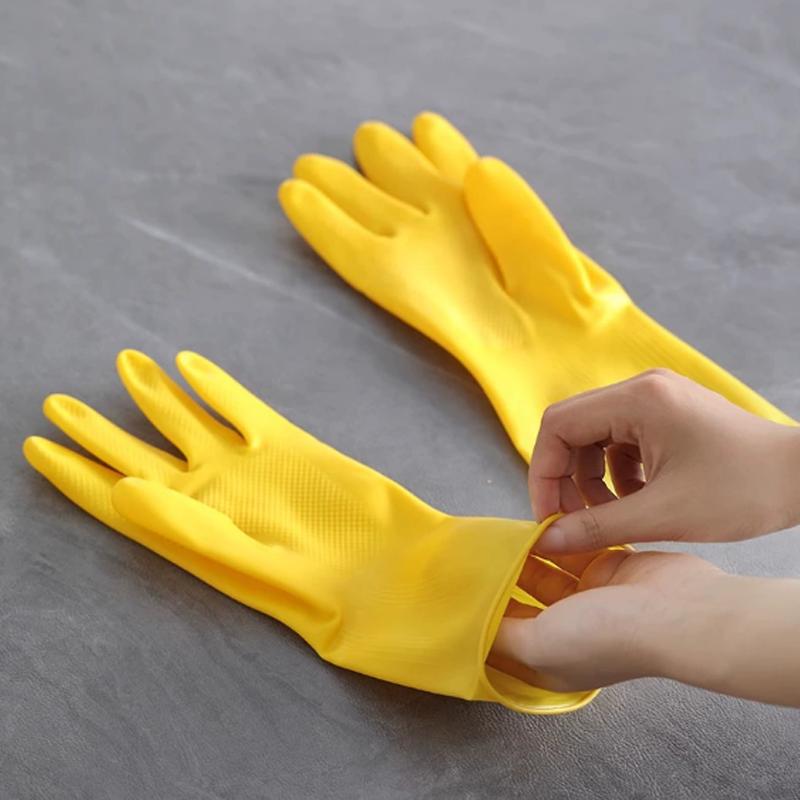 1/3/5/10PCS Rubber Gloves Wash - đánh giá và giá Dish Glove Rubber