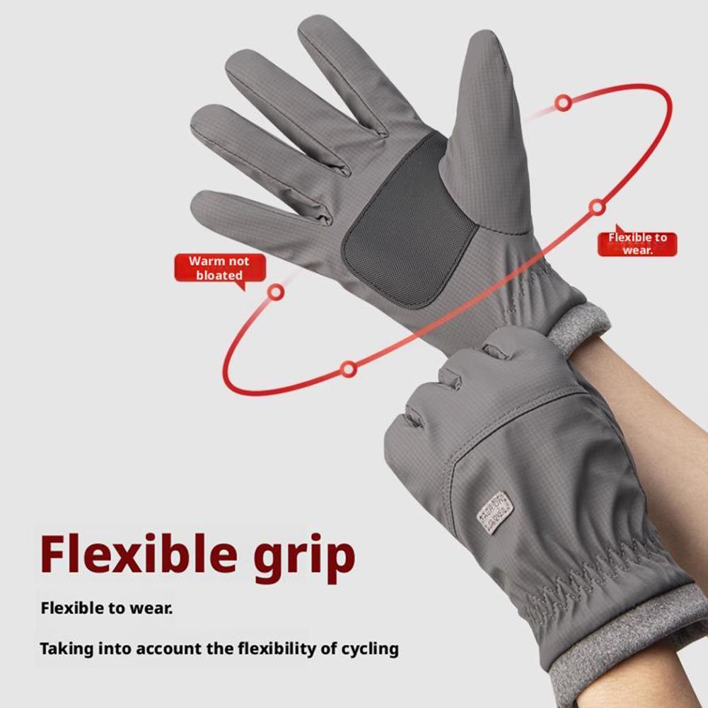 Fleece Cold-proof Cycling Glov - đánh giá và giá Winter Glove Insulated