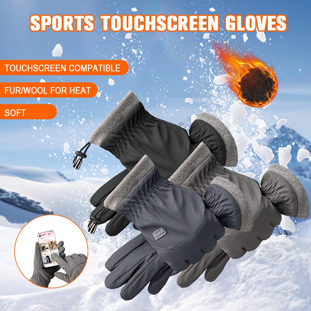 Fleece Cold-proof Cycling Glov - đánh giá và giá Winter Glove Insulated
