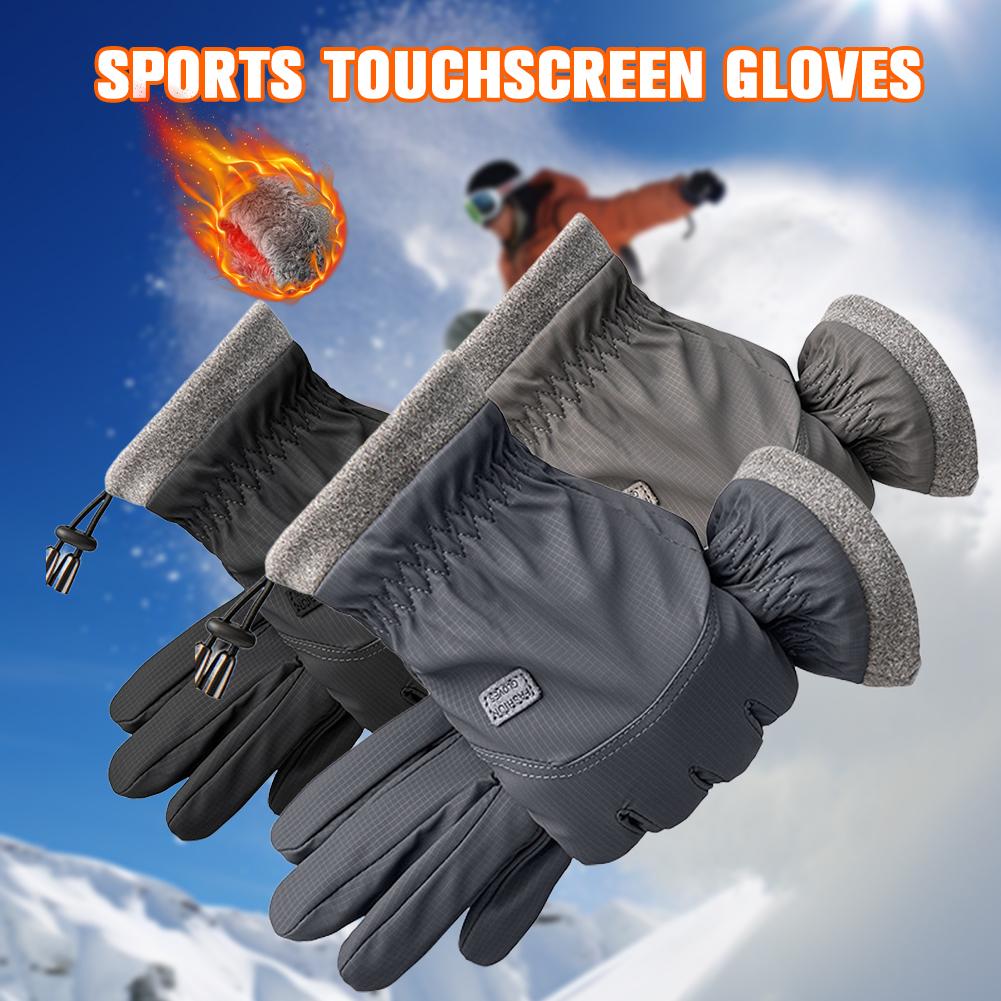 Fleece Cold-proof Cycling Glov - đánh giá và giá Winter Glove Insulated