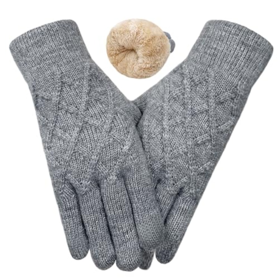Winter Wool Gloves for Women M - đánh giá và giá Wool Glove Lined