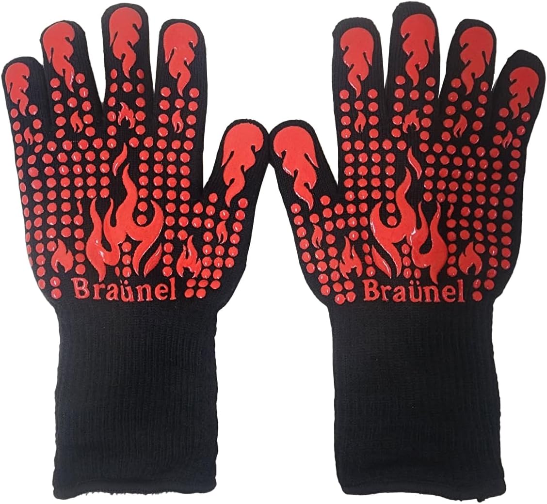 1472°F Heat Resistant BBQ Glov - đánh giá và giá Heat Resistant Glove