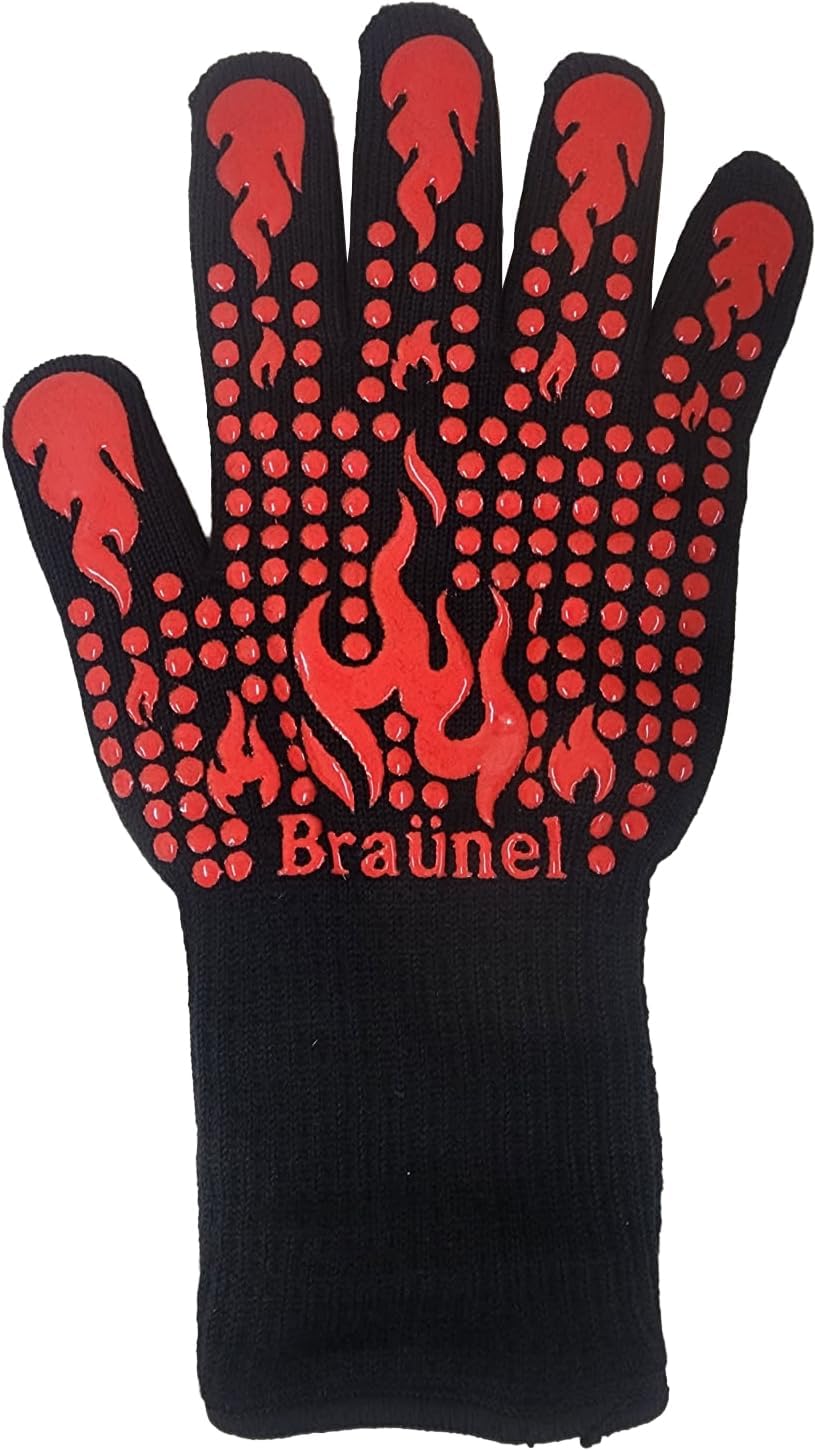 1472°F Heat Resistant BBQ Glov - đánh giá và giá Heat Resistant Glove
