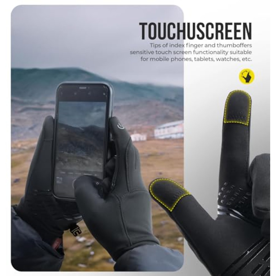 Winter Waterproof Thermal Glov - đánh giá và giá Ski Glove Waterproof