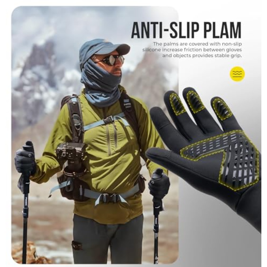 Winter Waterproof Thermal Glov - đánh giá và giá Ski Glove Waterproof