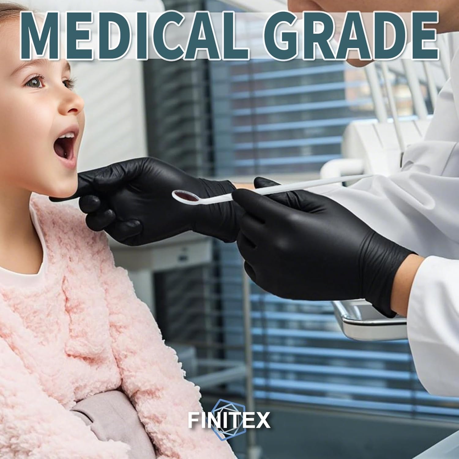 Black Nitrile Disposable Glove - đánh giá và giá Exam Glove Nitrile