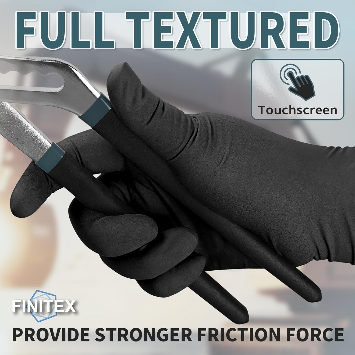 Black Nitrile Disposable Glove - đánh giá và giá Exam Glove Nitrile