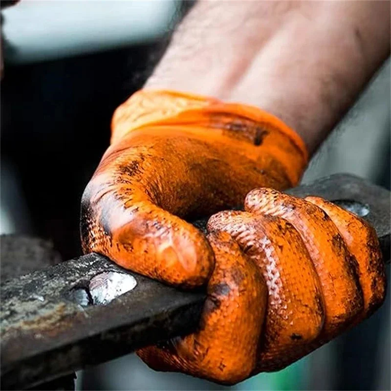 30/10Pcs Thick 8mil Nitrile Gl - đánh giá và giá Nitrile Mechanic Glove