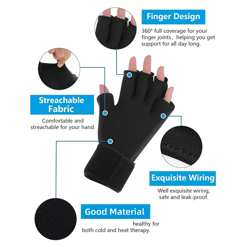 1pc Cold and Hot Compress Glov - đánh giá và giá Latex Disposable Glove